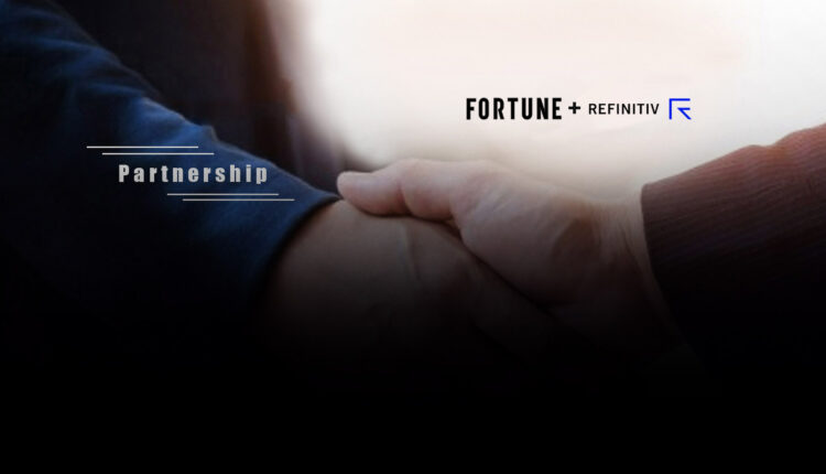 FORTUNE and Refinitiv Launch Measure up Partnership, Encouraging Unprecedented Corporate Diversity Disclosure and Accountability