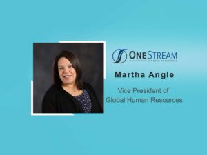 TecHRseries Interview with Martha Angle, Vice President of Global Culture, Diversity, & People at OneStream Software