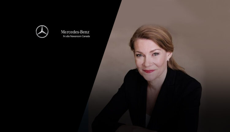 Mercedes-Benz Canada Announces Eva Wiese as first female President and CEO