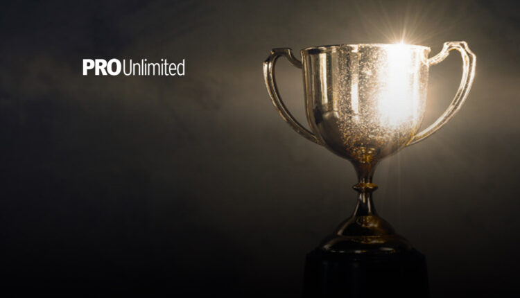 PRO Unlimited Recognized for Product Innovation and Service Excellence by 2020 Globee International Awards®