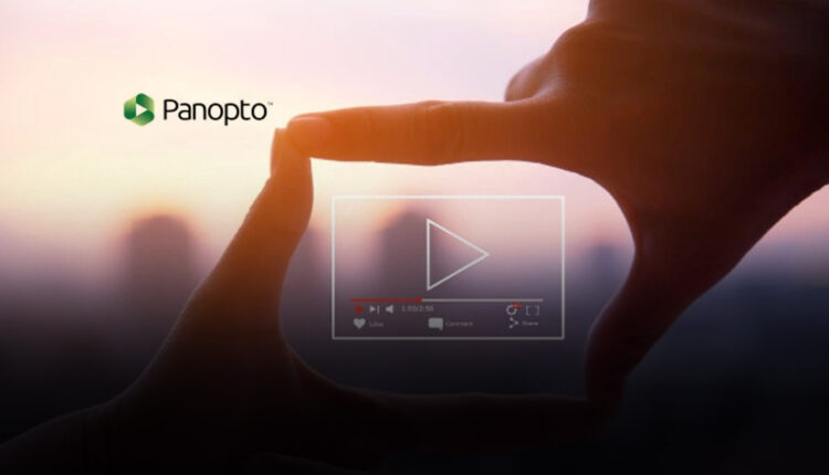 Panopto Announces New API, Features and Partnerships to Drive Student Engagement During Remote Learning