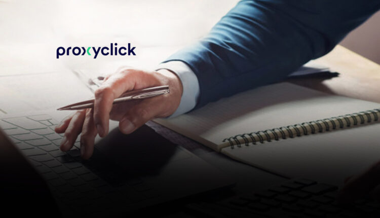 Proxyclick Launches Next-Generation Platform to Ensure Safe Return to Work