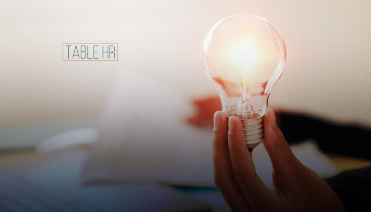 Table HR Announces Its Official Company Launch, Provides Support To Help Restaurants And Bars in Time of Need