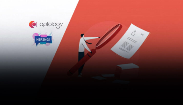 Aptology Announces New VP Engineering as Company Embarks on Ambitious Scaling Plans