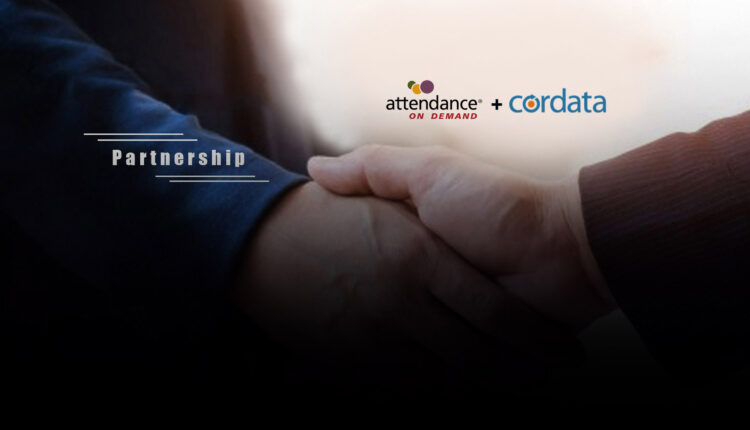 Attendance On Demand Partners With Cordata To Integrate Scheduling And COVID-19 Compliance Software