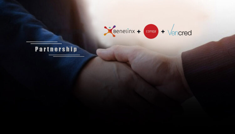 Benelinx Announces Partnerships with Conga and Vericred