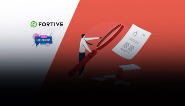 Fortive Announces Appointment of Rejji Hayes to Its Board of Directors