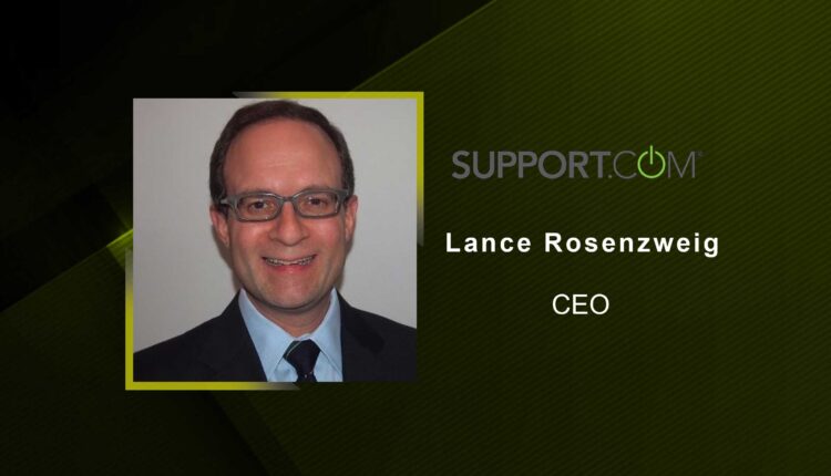 TecHRseries Interview with Lance Rosenzweig, at Support.com
