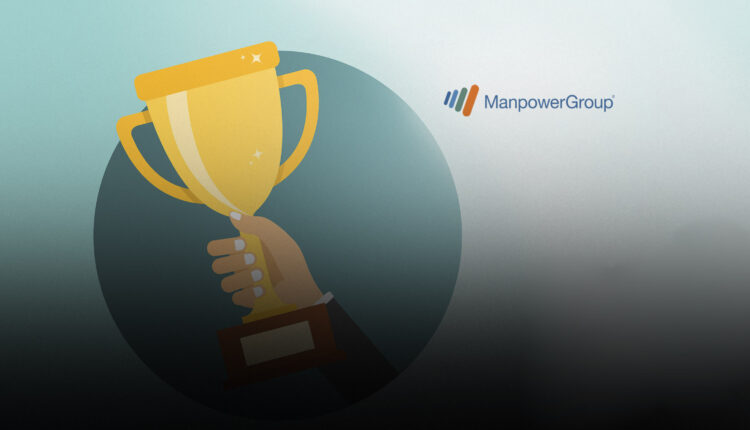 ManpowerGroup Wins 3M EMEA Supplier of the Year Award