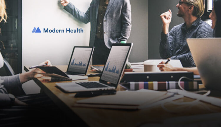 Modern Health Raises $51 Million at Valuation North of Half a Billion Dollars