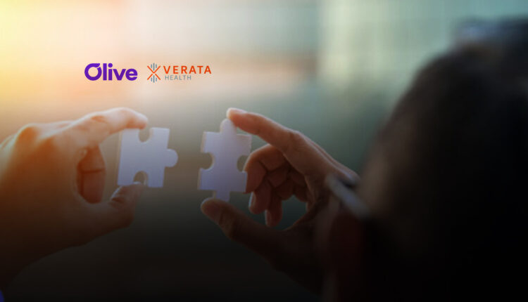 Olive Acquires Verata Health to Accelerate Artificial Intelligence Technology For Healthcare Providers and Payers