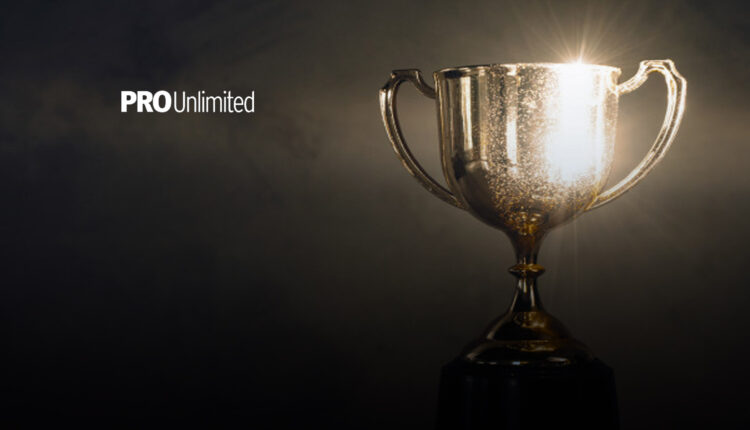 PRO Unlimited Recognized for Excellence in Services and Technology at the 2020 Golden Bridge Awards