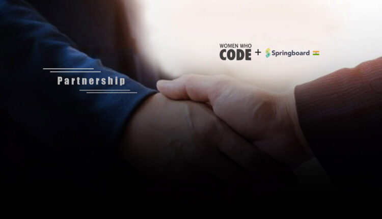 Springboard Partners with Women Who Code to Launch Joint Scholarship, Content, and Recruitment Programs