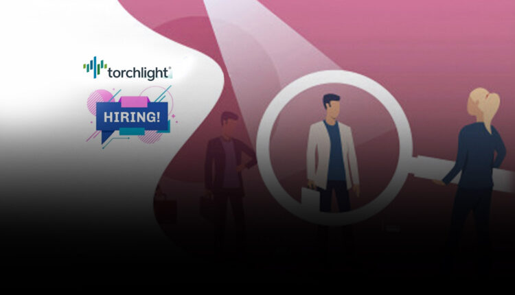 Torchlight Adds Senior Director of Sales and Business Development and Director of Engineering to Leadership Team