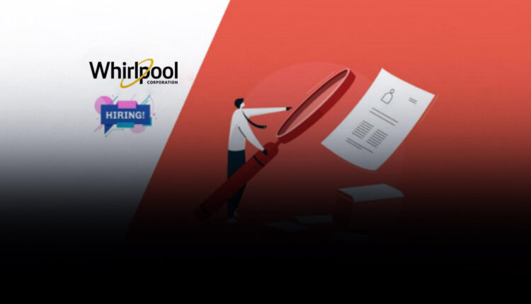 Whirlpool Corporation's Chairman and CEO Marc Bitzer to be Founding Member of OneTen Coalition