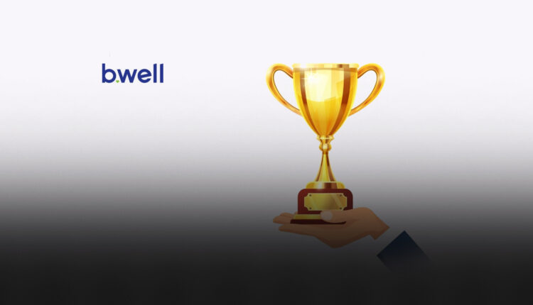 b.well Earns Digital Health Award for Consumer Directed Digital Health