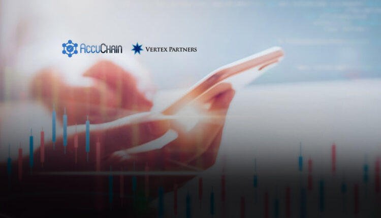 AccuChain Secures Investment from Vertex Partners