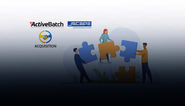 Advanced Systems Concepts, Inc. Acquires JSCAPE