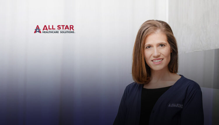 All Star Healthcare Solutions Names New Vice President of Sales