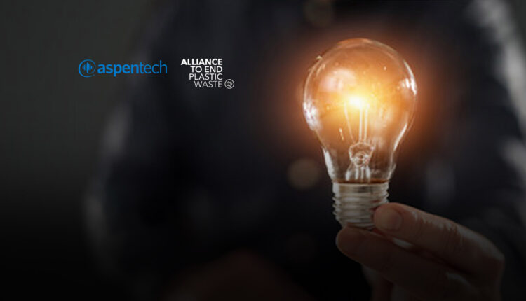Aspen Technology Joins Alliance to End Plastic Waste