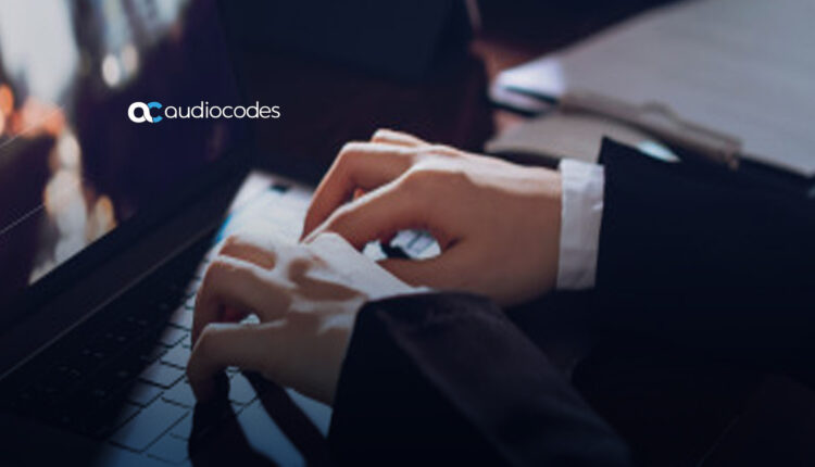 AudioCodes-Launches-SmartTAP-360⁰-Live-Recording-Solution-as-a-Service-for-Microsoft-Teams