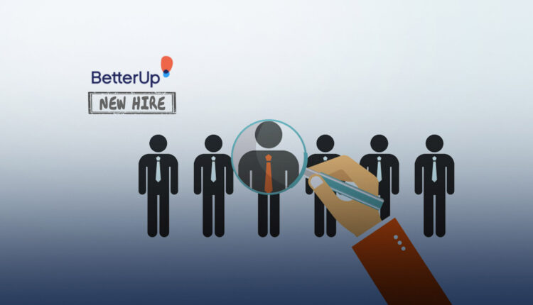 BetterUp Names Cindy Goodrich as Chief Marketing Officer