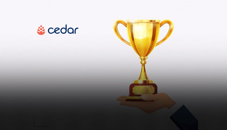 Built In Honors Cedar in Its Esteemed 2021 Best Places to Work Award
