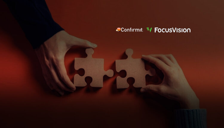 Confirmit Announces Intention to Merge with FocusVision
