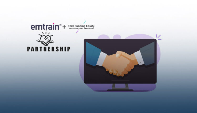 Emtrain Partners with Tech Funding Equity Project to Provide Diversity, Equity and Inclusion Tools for Investors and Funded Startups