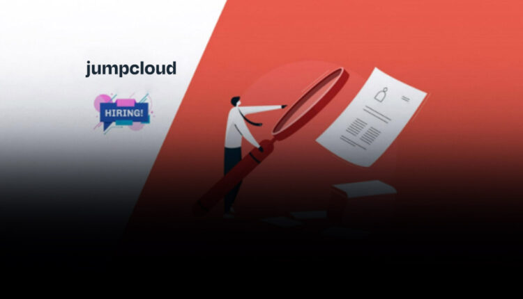JumpCloud Extends Oversubscribed Series E to $100 Million and Adds Chief Revenue Officer