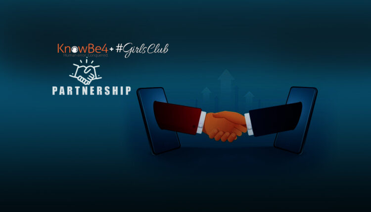 KnowBe4 Partners With #GirlsClub to Offer Scholarships for Sales Leadership Training Program