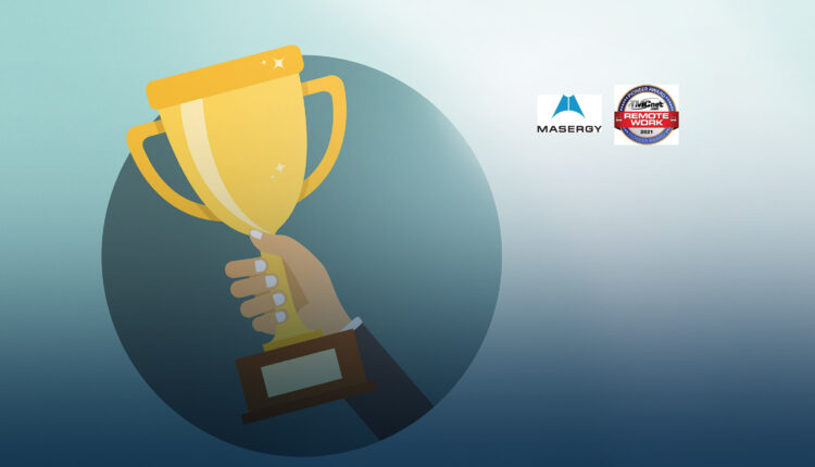 Masergy Awarded 2021 TMCnet Remote Work Pioneer Award