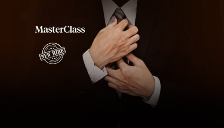 MasterClass Expands C-Suite with Announcement of Vanna Krantz as Chief Financial Officer