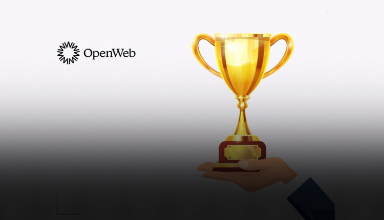 OpenWeb Honored by Built In for Its Esteemed 2021 Best Places to Work Awards