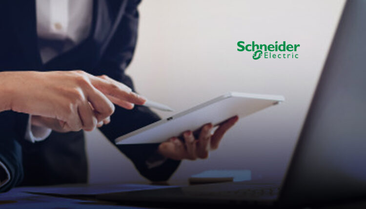Schneider Electric Accelerates Its Sustainability Strategy, Comes Top in Corporate Knights Ranking of World's Most Sustainable Corporations