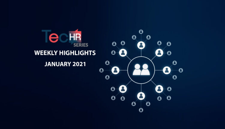 HR Technology Highlights –> A TecHRseries Round-Up For 18-January-2021: Featuring iCIMS, RingCentral, BrightHR, HireVue and more!