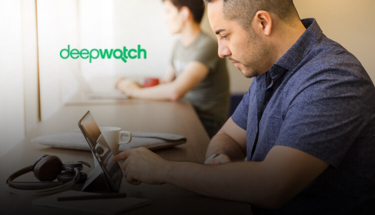deepwatch Named A Great Place to Work Certified Company