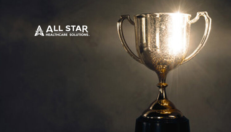 All Star Healthcare Solutions Wins ClearlyRated's 2021 Best of Staffing Client and Talent Awards for Service Excellence