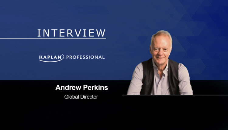 TecHRseries Interview with Andrew Perkins, Global Director, Kaplan Performance Academy