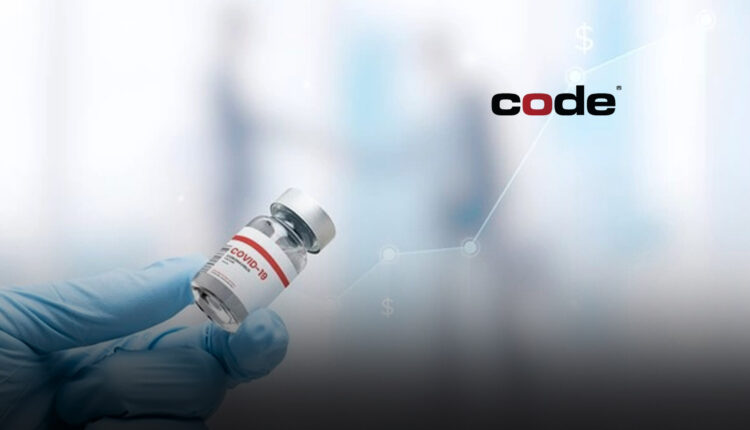Code Corporation Enables Epic Rover Mobile Barcode Reading Capabilities for Mass COVID-19 Vaccination Rollout