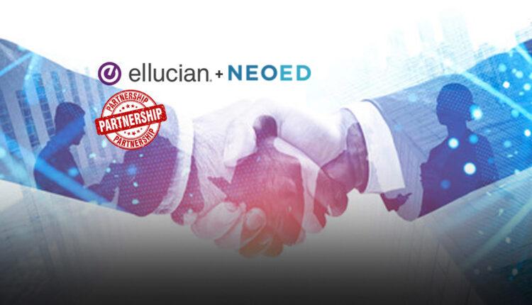 Ellucian Partners with NEOED to Offer Customers Enhanced Talent Management Solutions