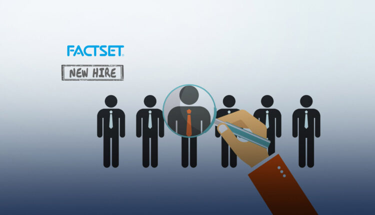 FactSet Appoints Global Chief Diversity, Equity & Inclusion Officer