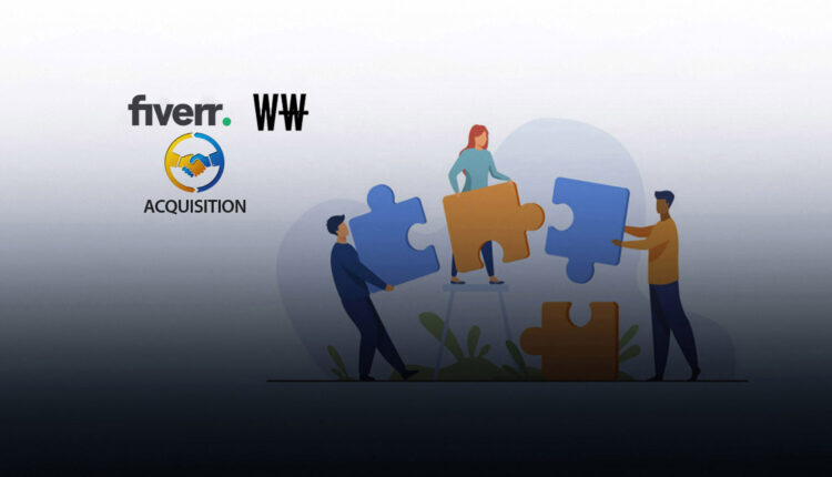 Fiverr Moves Upmarket With Acquisition of Creative Talent Platform, Working Not Working®