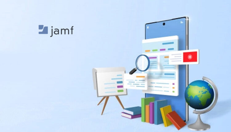 Global Leaders Select Jamf For Education Technology Initiatives