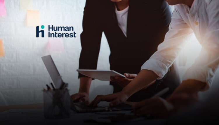 Human Interest Completes $105M Series C Following Breakout Year in 2020