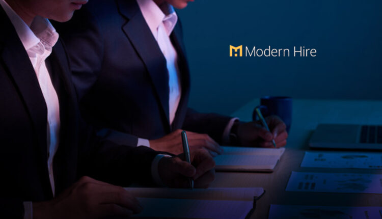 Modern Hire's Commitment to Science and Innovation Leads to Record Year of Growth