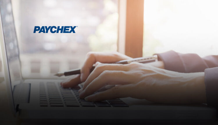 Paychex Named a Leader in Corporate Reputation Among Financial Data Services Companies by FORTUNE Magazine