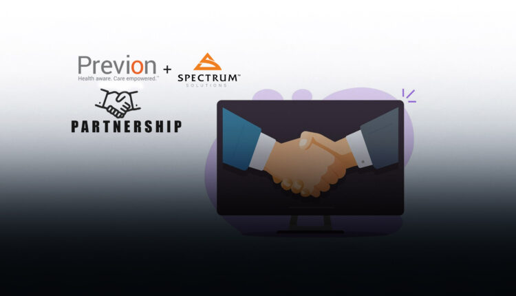 Previon™ And Spectrum Solutions™ Partner to Deliver First Provider-Ordered COVID-19 At-Home PCR Test Kit