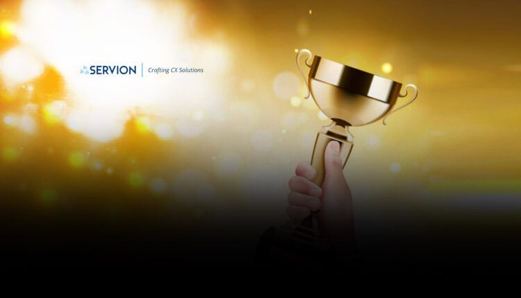 Servion Wins the Prestigious PeopleFirst HR Excellence Awards, 2020