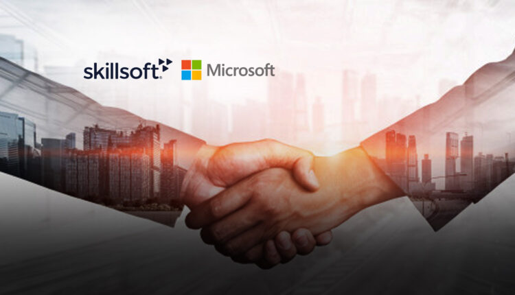 Skillsoft Integrates with Microsoft Viva to Empower Learning in Today’s Flow of Work